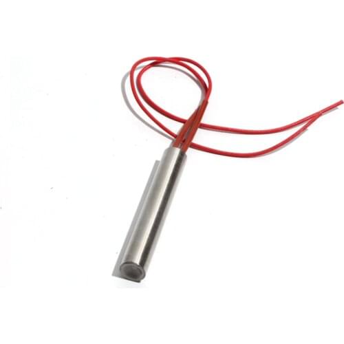 5PCS 22mm 62~75mm Single Head Dual Heater 201 Stainless Steel Mould Heating Element for Water 340W/360W/370W/380W/400W