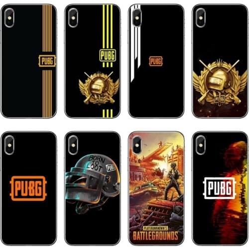 Game pubg Accessories Phone Case For Huawei P30 P20 Pro P10 P9 P8 Lite Y5 Y6 Y7 Y9 P Smart Plus 2018 2019