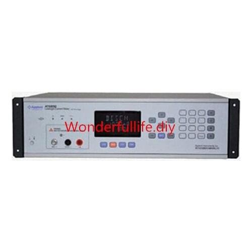 AT6832 Leakage Current Tester (0.1microA-20mA Measurement Range)