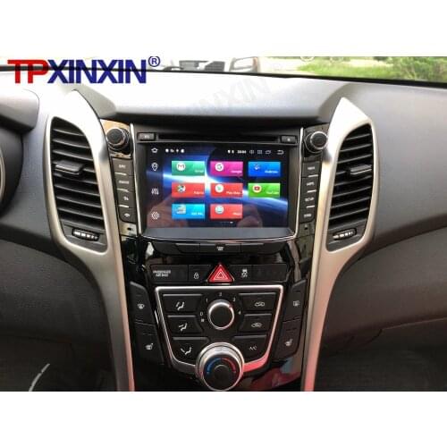 PX6 Android 10.0 4+64G Car Radio For Hyundai I30 Elantra GT 2012-2018 GPS Navigation Auto Recoder Stereo Head Unit DSP Carplay