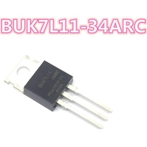 Free shipping: 10PCS-20PCS BUK7L11-34ARC BUK7L11 34ARC TO-220 N-channel 34V75A MOS field effect transistor