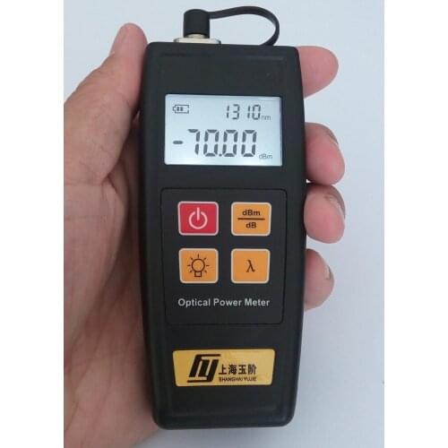 Free Shipping Mini Fiber Optic Power Meter