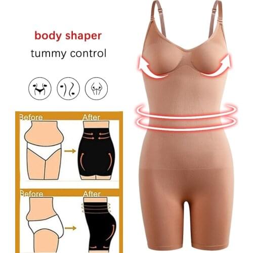 Body For Women Sexy Shapewear Waist Trainer Slimming Flat Belly Bodysuit Underwear Seamless Butt Lifter Compression Shaper