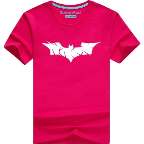 Children Luminous Clothes Boys Tshirt Clothing For Children Girls Cotton Cartoon Short Sleeve T-shirt Kids Casual Tops 3-15 year