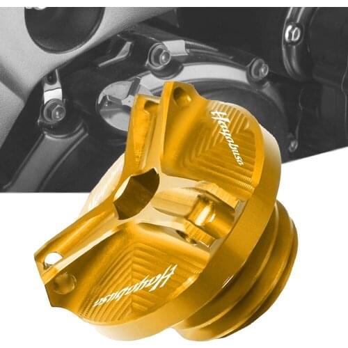 For Suzuki Hayabusa 1999-2013 2014 2015 2016 20172018 2019 2020 Motorcycle Accessories Engine Oil Drain Plug Sump Nut Cup Cover
