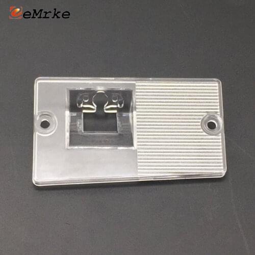 EEMRKE Car License Plate Lights Housing Mount Rear View Camera Bracket for for Kia Sephia Spectra Spectra5 Hatchback 2003-2009