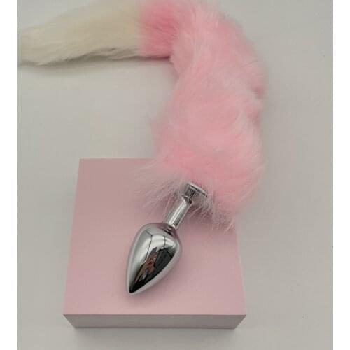 Exotic Accessories Fetish Fox Tail In Ass Adult Supplies Plug Anal BDSM Prostate Stimulator Erotic Gadgets Sex Toys For Women