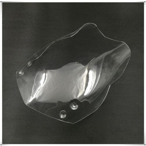 F650GS Front Windshield WindScreen Wind Screen Airflow Deflectors for BMW F 650 GS F 650GS 2004 - 2007 2005 2006