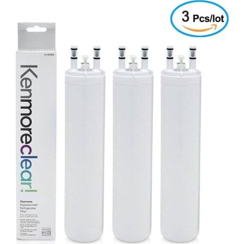 Kenmore 9999 Refrigerator Water Filter, White 3-Pack