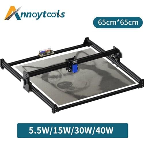 40W CNC Engraving Machine Laser engraver Laser Cutter 40W Laser Module CNC router Carving Machine for Marking and Cutting