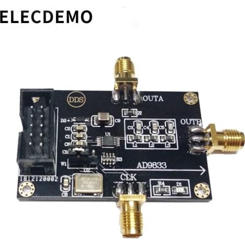 AD9833 DDS Signal Generator Triangle Sine Wave Signal Source Programmable Microprocessors Sine Square Wave Module Board
