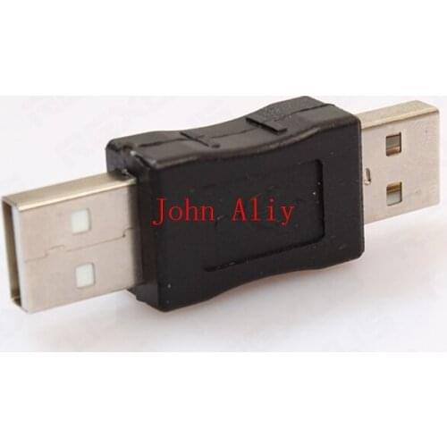 Hot sale USB 2.0 male to USB 2.0 male adapter connector USB male to male