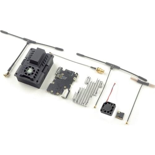 Happymodel ExpressLRS ES900TX ES900RX Long Range Module 915 / 868Mhz For Radiomaster TX16S Jumper T12 T18 Long Range FPV