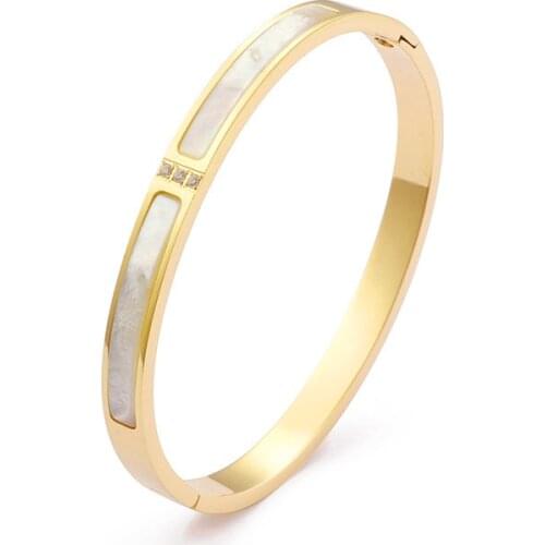 JOVO LOVE White Bracelets