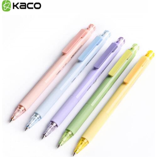 Kaco Mechanical Pencil Anti Breaking Core High-Quality Simple Style Propelling Pencil School Office Supplies Stationery