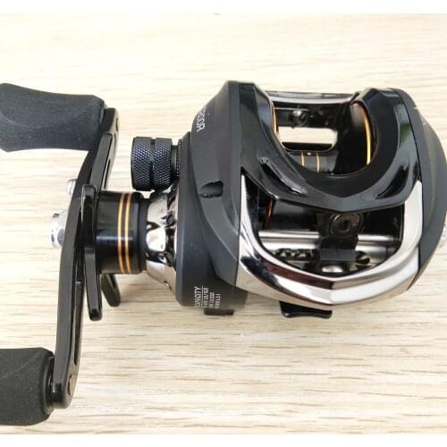 6.3:1 10+1 Baitcasting Reels Saltwater Fishing Reels Bait Surf Casting Reels olta makaralar Carp carretilha de pesca Left Right