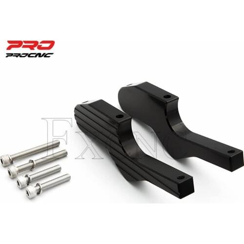 For Vespa GTS 250ie Aluminum Adjustable Motorcycle Rearset Footrest Footpeg Rear Set High Quality Footrest Foot Peg Rearset