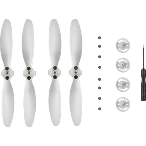 STARTRC 2 Pairs Propellers Kit Replacement Low-Noise & Quick-Release Blades Props Accessories Compatible with Mavic Mini 2 Drone