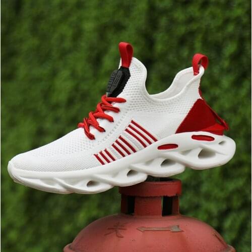 Men Vulcanize Shoes Sneakers Breathable Men Casual Shoes No-slip 2021 Male Air Mesh Lace Up Men Shoes Tenis Masculino Wholesale