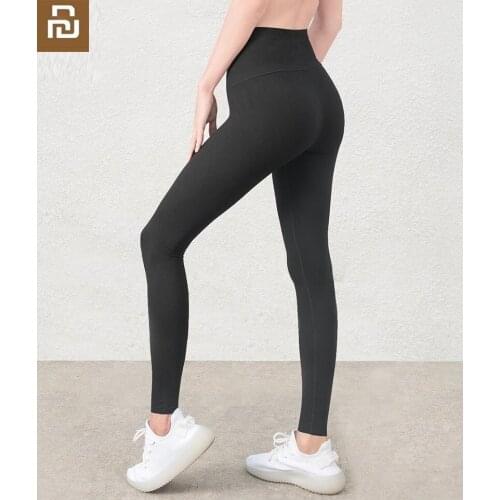 Youpin New Shaping Tights Breathable Running Fitness Sports Tights Sport Leggings Women High Waist Pants for female