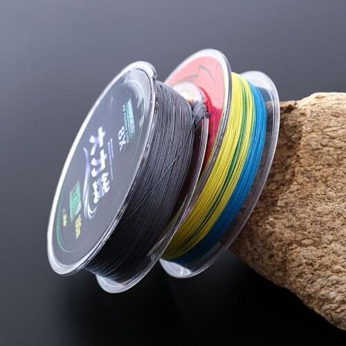 Reservoir Fishing PE 4/8 Braided Line 100M Super Wear-Resistant Non-Breakable Nylon Fishing Accessories Braided Fishing Line