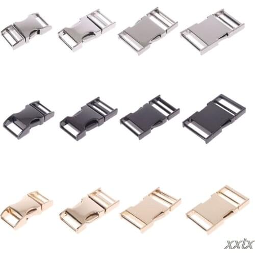 Metal Arched Side Release Buckle For Backpack Straps Webbing 14mm 19mm 25mm 32mm
