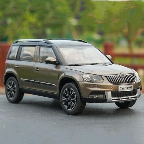 1/18 alloy casting car model original factory VW Skoda Wild Emperor off-road vehicle SUV collection decoration holiday gift