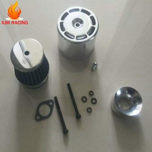 Air Filter Set with Cover for 1/5 HPI BAJA Rovan King Motor 5B 5T 5SC RC CAR PARTS