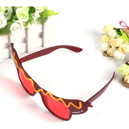 Fancy Dress Costume Festival Glasses Sunglasses Hot Dog Glasses Party Favors