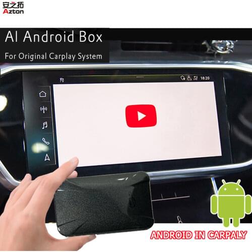 NO Need Insatall ! CarPlay TV Box Android USB Dongle For Citroen C3 C4 C5 C6 C4L Berlingo Multispace 2017-2020 Navigation System