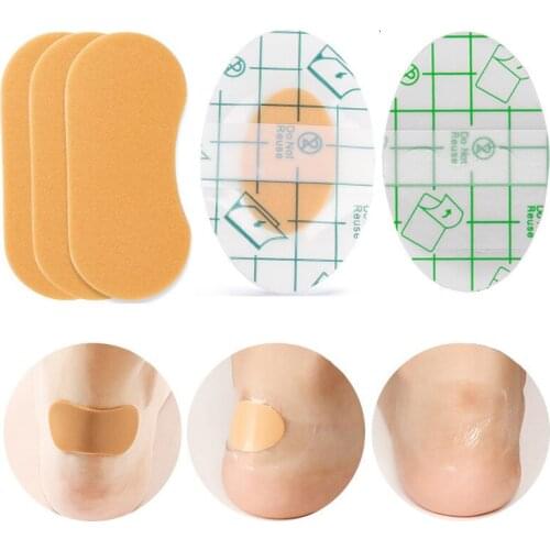 20pcs Heel Protector Foot Care Sticker Invisible for High Heel Shoes Grip Adhesive Patch Anti Blister Friction Foot Care Tool