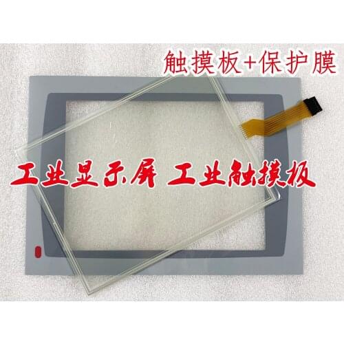New Plus1250 2711P-T12C4A1 2711P-T12C4A2 touchpad protective film for PanelView