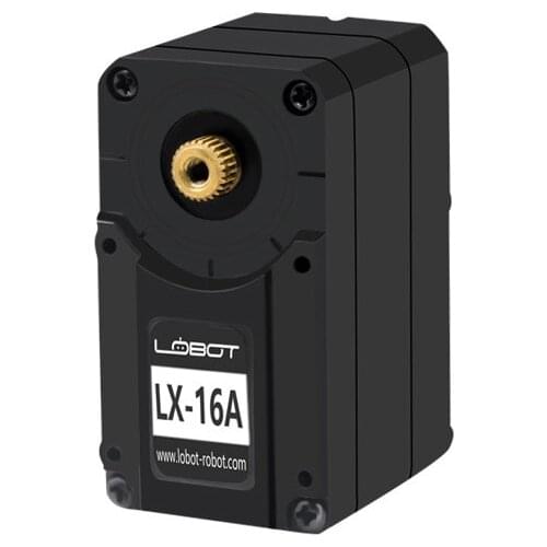 Newest LX-16A Serial bus steering gear/Intelligent serial port digital steering gear/High Torque High Accuracy for robot