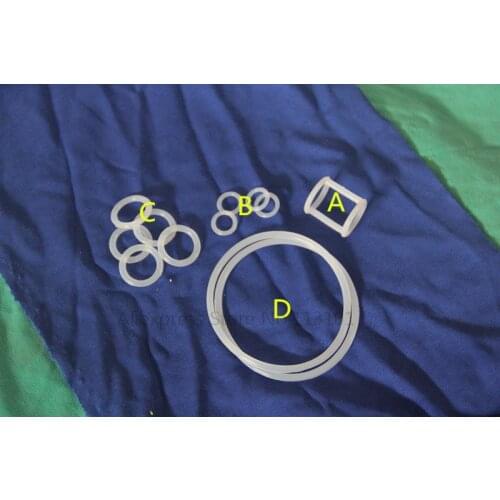 One Set of Seal Rings with 4 types for soft serve ice cream machines New Accessories of ice cream machine