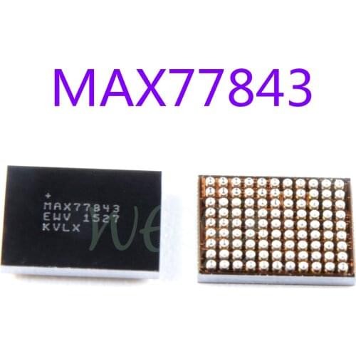 1pcs Original New MAX77843 77843 For S6 G920F S6 edge G925F small power IC chip