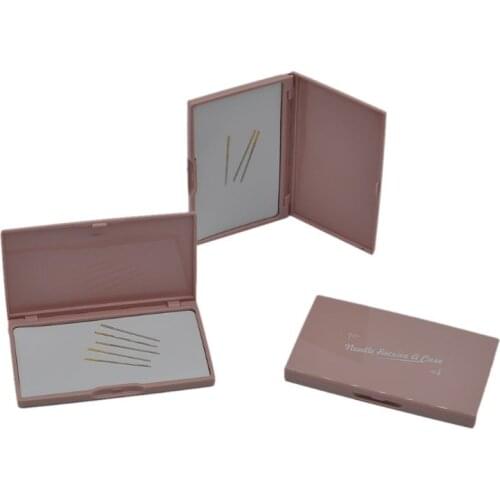 Portable Magnetic Needle Keeper Pincushion Cross Stitch Sewing Knitting Pin Needle Storage Holder Case Organizer Container E56C