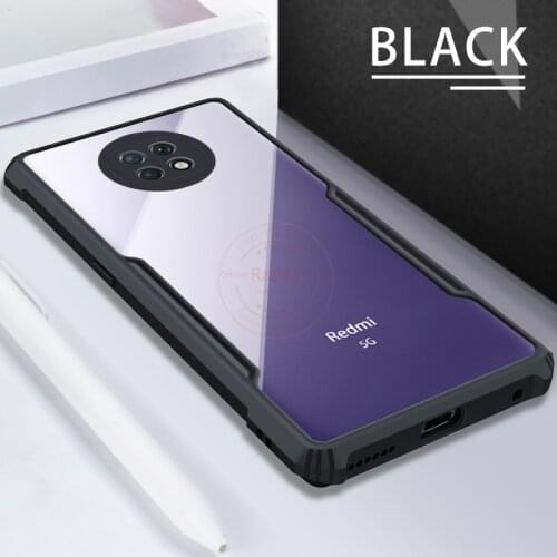 Rzants for Xiaomi Redmi Note 9T case Blade Airbag pumper Shockproof Casing Transparent Phone Shell Funda Soft Cover