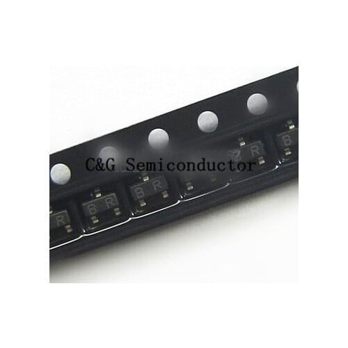 1000PCS 2SC2412 2SC2412K BR BQ SOT23 0.15A/50V NPN TRANSISTOR SOT23