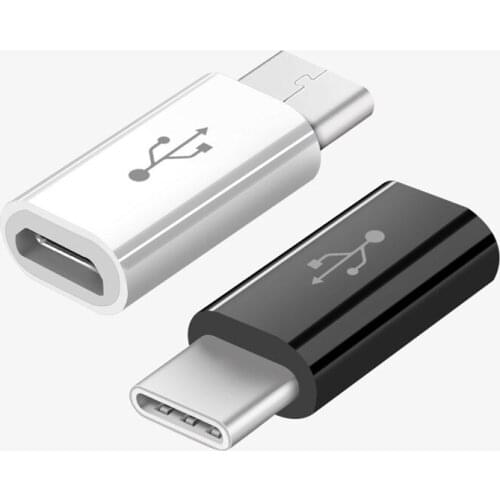 Type-C Adapter Female Micro Usb To Male USB C Charger Connectors For Xiaomi4C Nexus6P Transfer Data OTG Mobile Phone Adapter