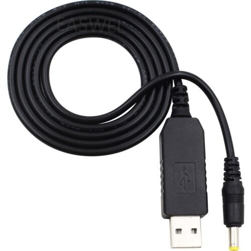 USB Power Adapter Charger Cord For NaviSkauto 25-PD0901-US Portable Dvd Player