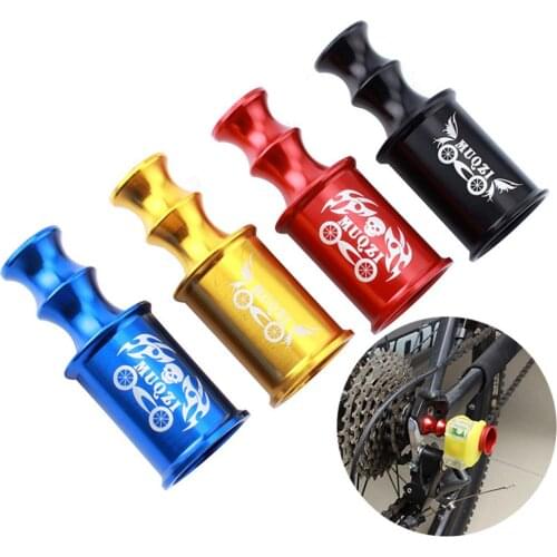 Bicycle Hub Quick Release Axis Front Wheel Lamp Holder Cycling Bike Extender Extension Light Mount