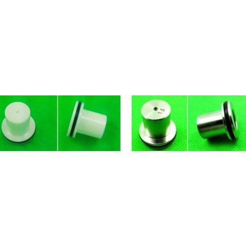 X054D826H06 X054D826H08 X058D054H02 upper jet nozzle for Mitsubishi wire EDM - LS machines airbnb / ceamic / stainless steel