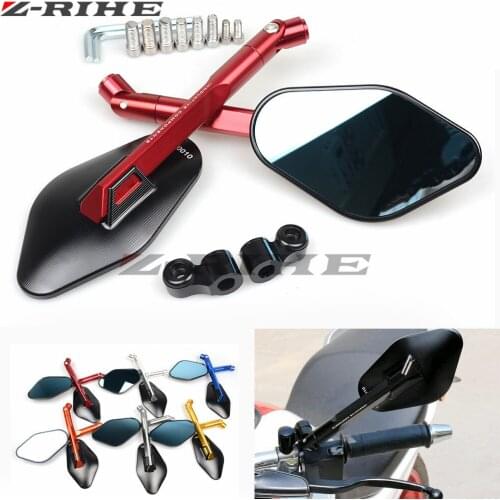 Rearview Mirrors For Yamaha MT-07 MT-09 MT 07 09 FZ-07 FZ1 FZ6 FZ8 CNC Aluminum Mirror Motorcycle Scooter Accessories