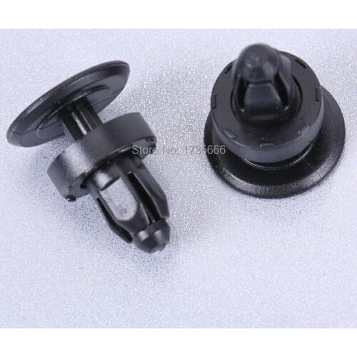 100PCS / LOT Cowl Panel Clips Push Type Retainer A18165 91508-SR3-000 91508SR3000 For Honda Civic Del Sol Odyssey CRV