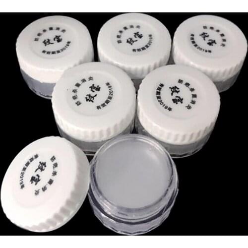100Pcs Permanent Makeup Tattoo Eyebrow And Lips Tattoo Aftercare Cream Skin Recovery Tattoo Nursing Repair Ointments
