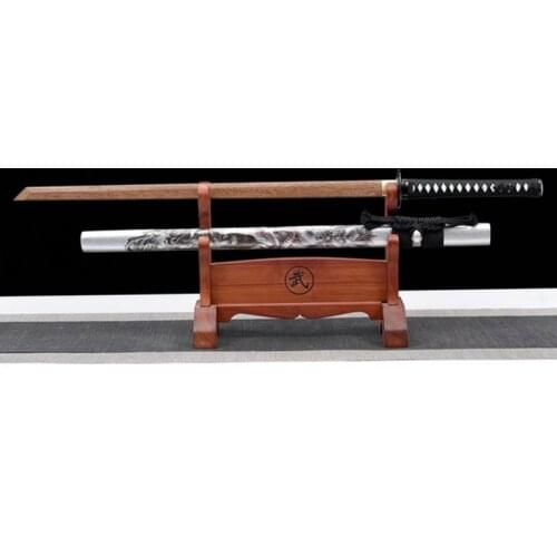 103cm Horizontal Knife Weapon Props High Grade Imported Rosewood Collection Art Kendo Practice