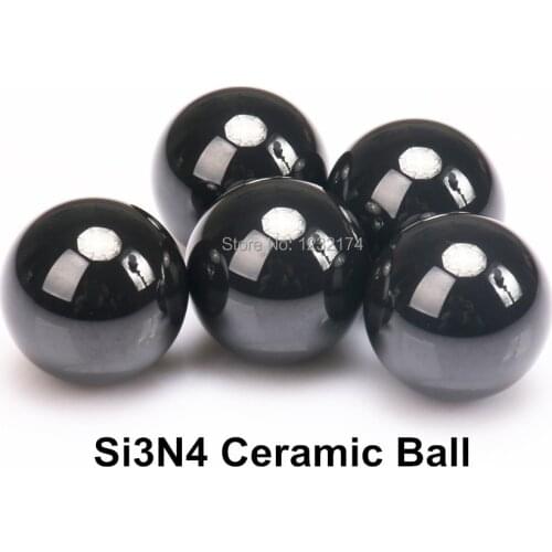 25mm Silicon Nitride Ceramic Ball Si3N4 Grade G40 Used in Bearing, Pump, Valve Ball 25mm ceramic ball