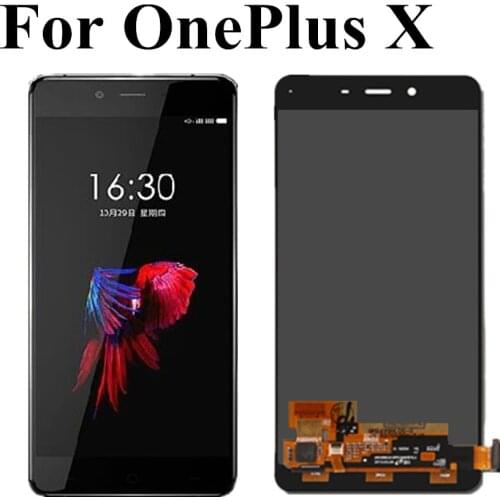 5.0" 1+X For Oneplus X LCD E1003 LCD Display With Touch Screen Digitizer Assembly Glass Panel Replacement For OneplusX LCD