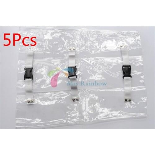 Dentist Chair Unit Toe Cover Mat Cushion Foot Pad Dustproof Protector 5Pcs