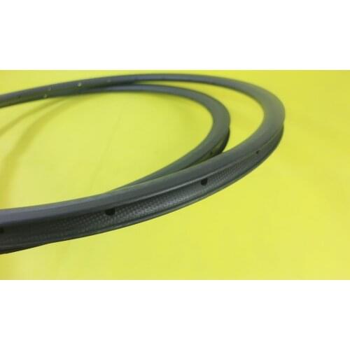 700C 30mm clincher road bicycle carbon rims 23mm wide UD 3k 12K matte glossy 30C racing bike carbone wheel parts